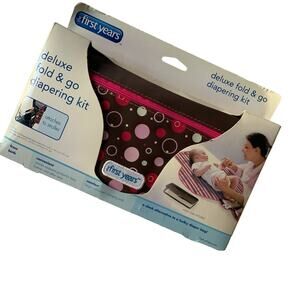 NIB Small diaper changing bag for stroller or car